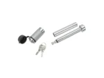 Draw-Tite Receiver Lock 5/8" f/3" Square Class V Receivers Sleeved to 3/4' Dogbone Style