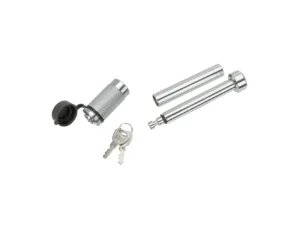 Draw-Tite Receiver Lock 5/8" f/3" Square Class V Receivers Sleeved to 3/4' Dogbone Style