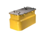 Airmar R599 Low/Med Frequency In-Hull Chirp Transducer Bare Wire
