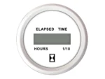 Faria Dress White 2" Hourmeter (Digital)