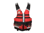 First Watch SWV-100 Rescue Swimmers' Vest - Red/Black
