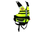 First Watch SWV-100 Rescue Swimmers' Vest - Hi-Vis Yellow