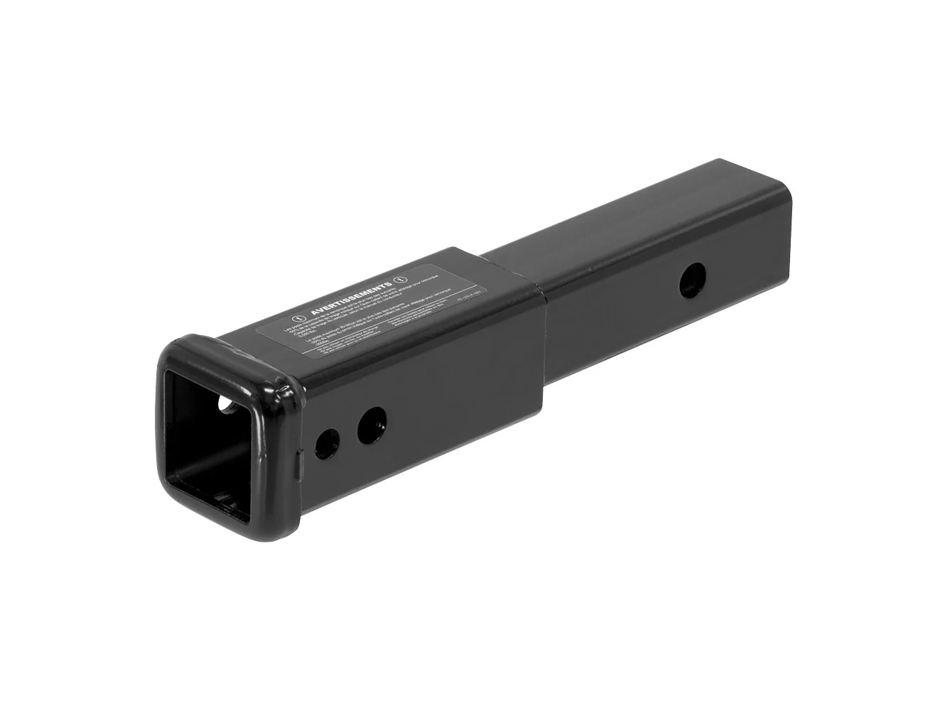 Draw-Tite Trailer Hitch Receiver Extension, 2" to 2" Extension, 8" Length - 3,500 lbs.