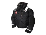 First Watch AB-1100 Flotation Bomber Jacket - Black - Small