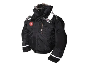 First Watch AB-1100 Flotation Bomber Jacket - Black - Large