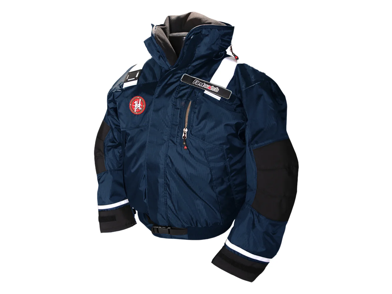 First Watch AB-1100 Flotation Bomber Jacket - Navy Blue - Small