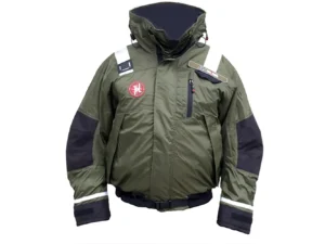 First Watch AB-1100 Flotation Bomber Jacket - Green - Large