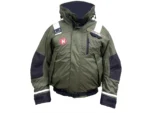 First Watch AB-1100 Flotation Bomber Jacket - Green - XL