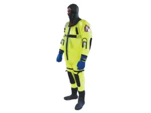 First Watch RS-1000 Ice Rescue Suit - Hi-Vis Yellow