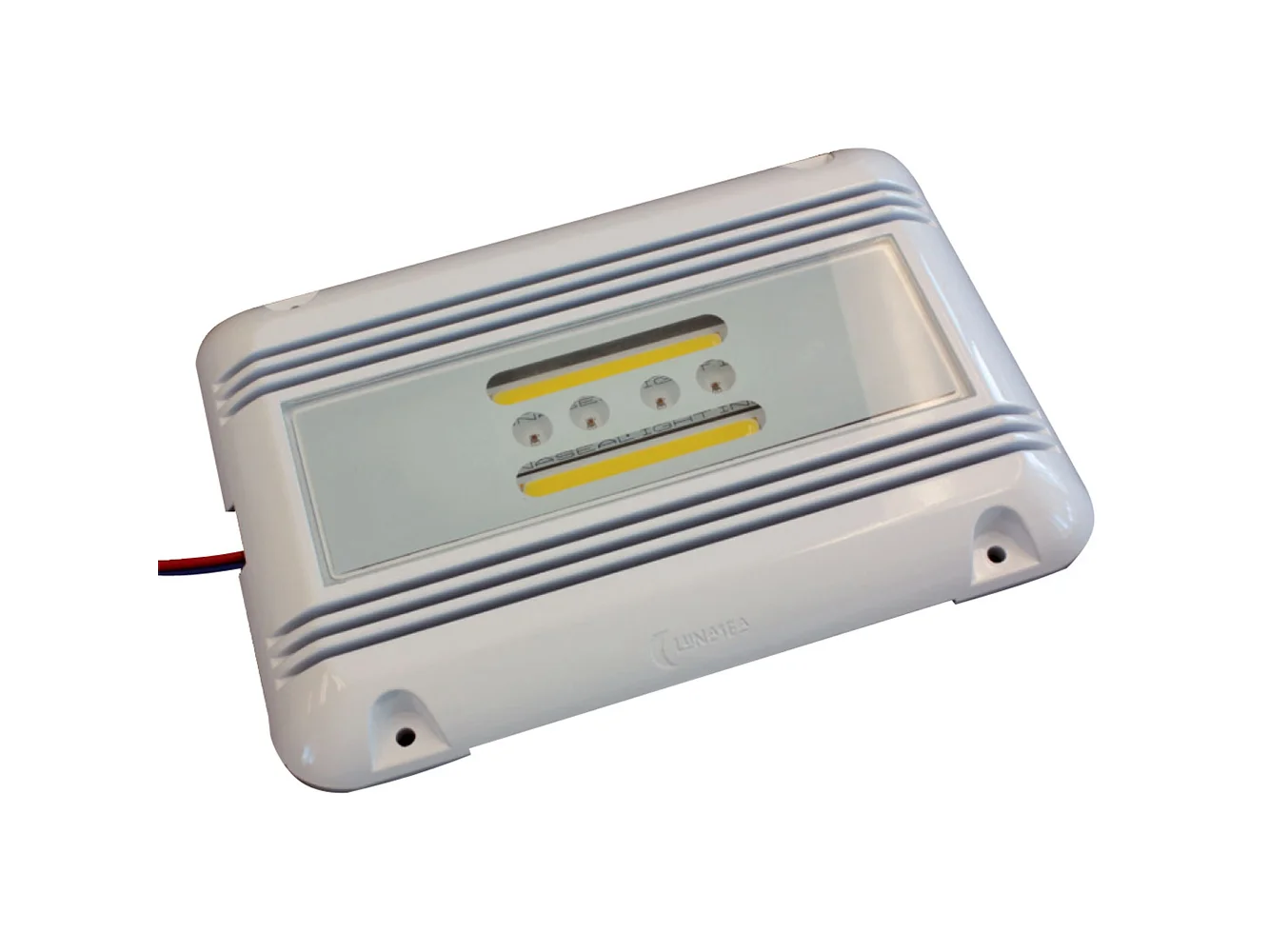 Lunasea LED Engine Room Utility Light - 16W - 3,200 Lumen Output, Ignition Proof, 10-40 VDC, 4000K Natural White LEDs