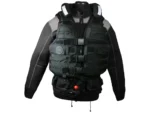 First Watch HBV-100 High Buoyancy Tactical Vest - Black - XL to 3XL