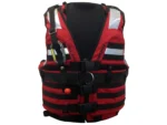 First Watch HBV-100 High Buoyancy Rescue Vest - Red/Black - XL to 3XL