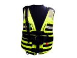 First Watch HBV-100 High Buoyancy Rescue Vest - Hi-Vis Yellow - XL to 3XL