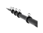 Tigress XD Telescoping Aluminum Outrigger Poles - 15' - 1-1/2" OD Black