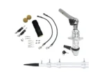 Tigress XD Top Mount System - 15' - Silver Outriggers Elite Rigging Kit