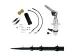 Tigress XD Top Mount System - 15' - Black Outriggers Elite Rigging Kit