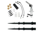 Tigress XD Top Mount System - 18' Carbon Fiber Black/Black Ultimate Rigging Kit