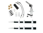 Tigress XD Top Mount System - 18' Carbon Fiber Black/Silver Ultimate Rigging Kit