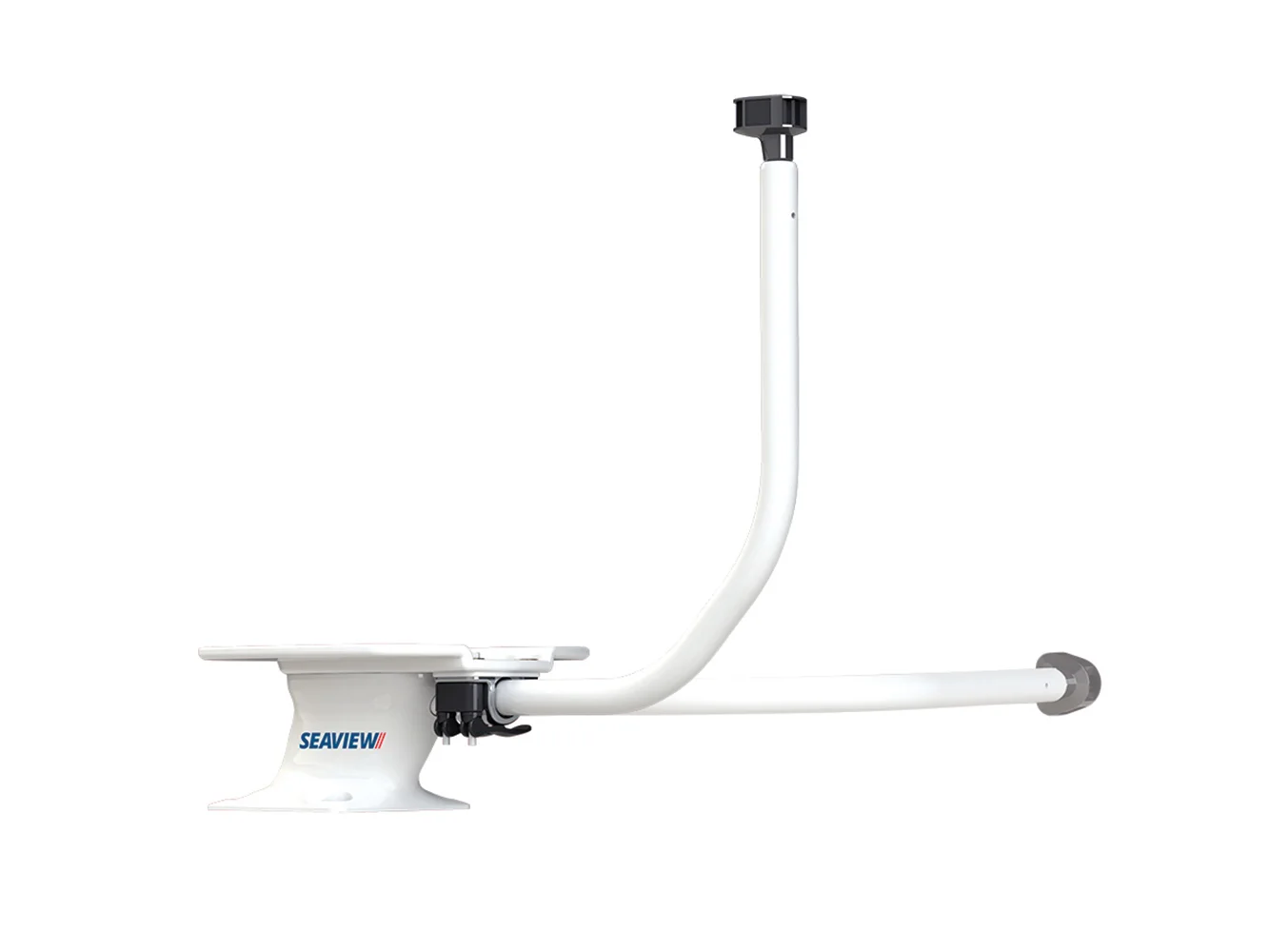 Seaview Light Bar Clamp for LTB-R, LTB-S LTB-S24 & LTB-13 Light Bars, allows for Quick fold over