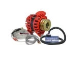 Balmar Alternator 3.15" Dual Foot Saddle Dual V Pulley Regulator & Temp Sensor - 170A Kit - 12V