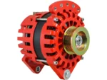 Balmar Alternator 3.15" Dual Foot Saddle K6 Serpentine Pulley - 170A - 12V