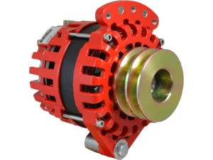Balmar Alternator 1-2" Single Foot Dual V Pulley - 170A - 12V