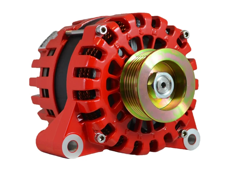 Balmar Alternator Vortec Internal Reg K6 Serpentine Pulley - 170A - 12V