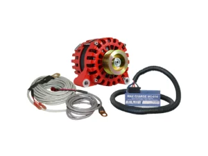 Balmar Alternator Vortec K6 Serpentine Pulley Regulator & Temp Sensor - 170A - 12V