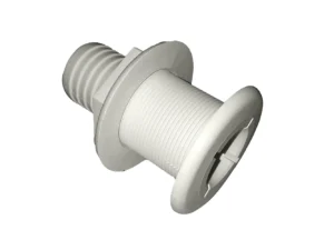 Johnson Pump Thru-Hull - 1-1/2" - White