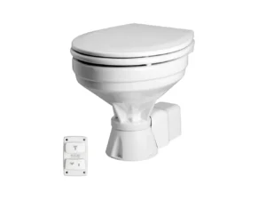 Johnson Pump AquaT Toilet Electric - Comfort - 12V w/Solenoid