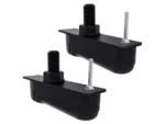 Raymarine HV-300TH Plastic Transducer Thru-Hull Pair - 6M Cable