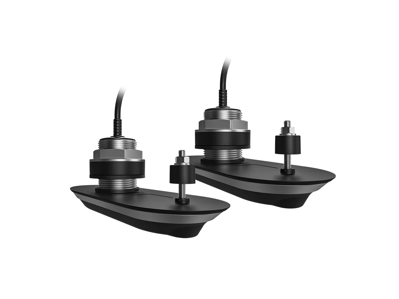 Raymarine RV-412 Stainless Steel Thru-Hull RealVision 3D 12° - Pair