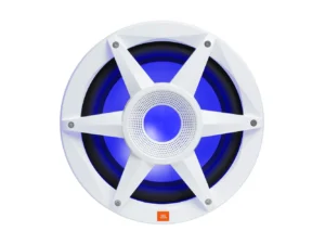 JBL 10" Marine RGB Passive Subwoofer - White Stadium Series