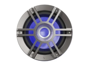 Infinity 10" Marine RGB Kappa Series Speakers - Titanium/Gunmetal
