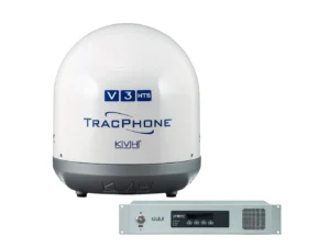 KVH TracPhone® V3-HTS Ku-Band 14.5" mini-VSAT