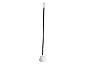 Lumitec Contour Anchor Light - 39" - Black Shaft White Base