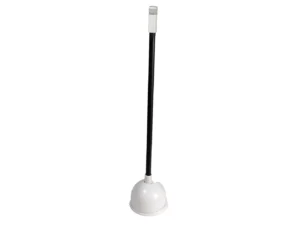Lumitec Contour Anchor Light - 12" - Black Shaft White Base