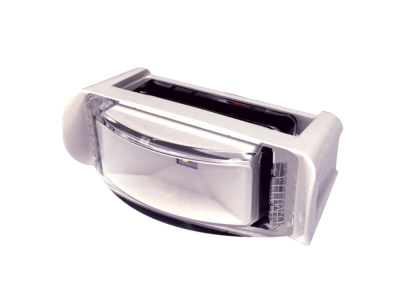 Lumitec Contour Series Inset Navigation Light - Port Red