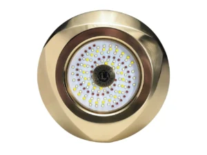 Lumitec SeaBlaze Typhoon Underwater Bronze Thru-Hull LED Light - White/Blue