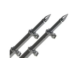 TACO 18' Deluxe Outrigger Poles w/Rollers - Silver/Black