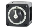 Blue Sea 6008200 m-Series Selector 3 Position Battery Switch - Black