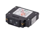 Blue Sea 7443 UL-489 Circuit Breaker - 20A Flat Rocker