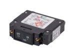 Blue Sea 7446 UL-489 Circuit Breaker - 100A Flat Rocker