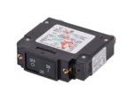 Blue Sea 7457 UL-489 Circuit Breaker - 20A Flat Rocker