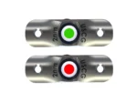 TACO Rub Rail Mounted LED Navigation Light Set - 2-1/2"