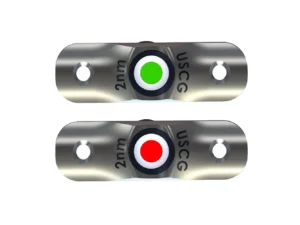 TACO Rub Rail Mounted LED Navigation Light Set - 2-1/2"