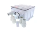 Rule Shower Drain Box w/1100 GPH Pump - 12V