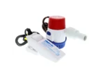 Rule 360 GPH Standard Bilge Pump Kit w/Float Switch - 12V