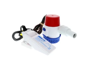 Rule 500 GPH Standard Bilge Pump Kit w/Float Switch - 12V