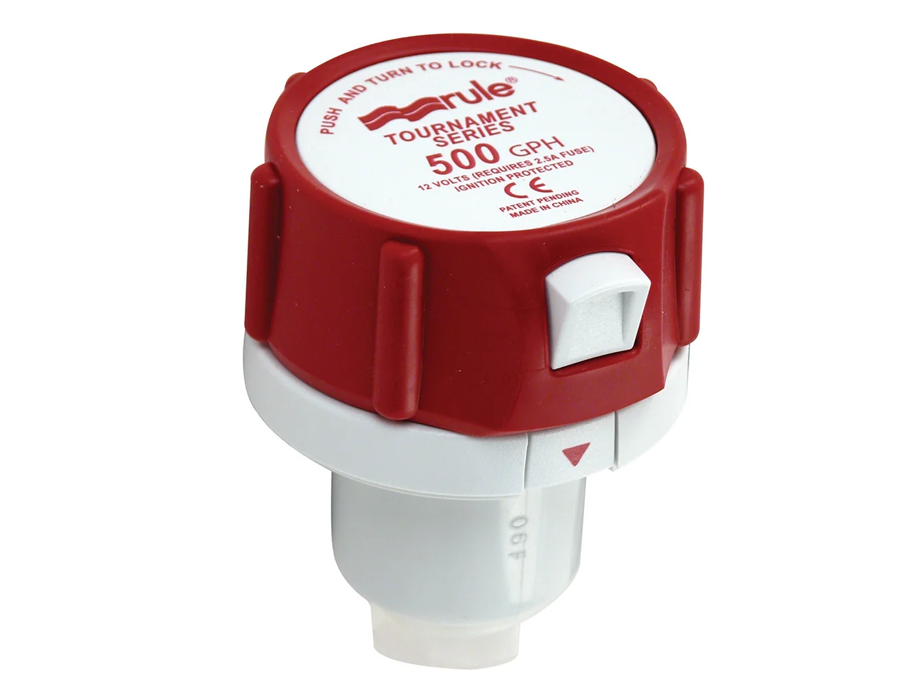 Rule 500 GPH Replacement Motor Cartridge f/Tournament Series Pumps